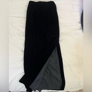 Black Maxi Skirt